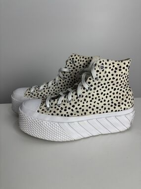 Converse Chuck Taylor All Star Lift 2X Platform - Welcome to the Wild - Size 8